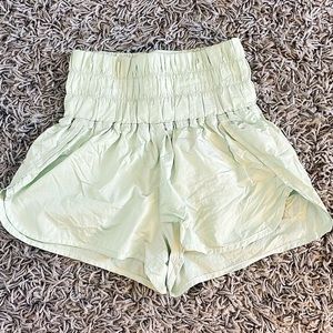 Free people movement way home shorts.